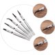 thumbnail image 3 of GOOHOCHY Pinzas de cerámica multiusos 5pcs Tweezers electrónicos de punta útiles, 3 of 7