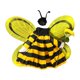 thumbnail image 1 of Conjunto de traje de ganso Ropa de ganso Regalo decorativo de inauguración de la casa Estatua de jardín Disfraz abeja amarilla, 1 of 9