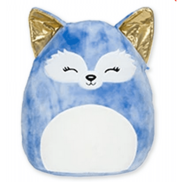 teal fox squishmallow