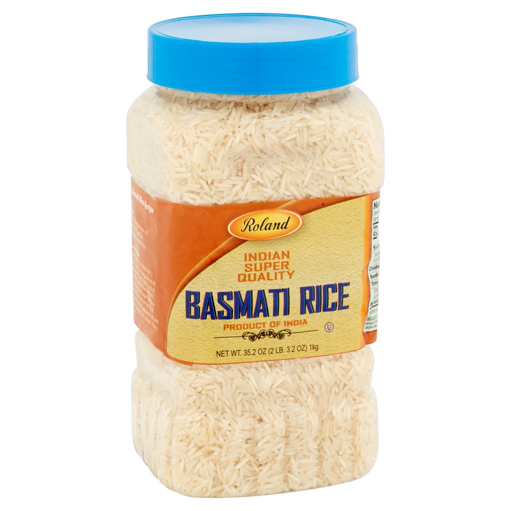 Roland Indian Super Quality Basmati Rice, 35.2 oz