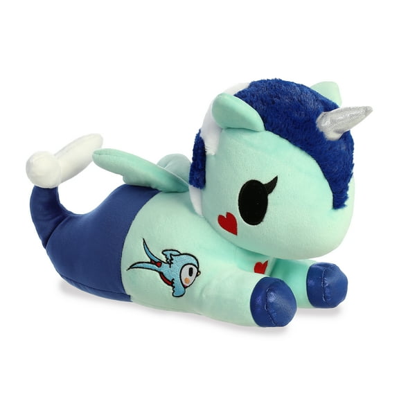 Aurora - Large Blue tokidoki - 13" Squishy Sailor - Enchanting Stuffed Animal
