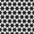 thumbnail image 1 of Ahgly Company Indoor Square Patterned Light Gray Novelty Area Rugs, 9' Square, 1 of 6