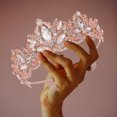 thumbnail image 7 of Queen Crystal Tiara for Women with Comb, Rhinestone Goddess Crown for Wedding Bride, Birthday, Princess Party, Prom, Pageant and Bridal Shower Hair Accessories, 7 of 7