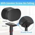 thumbnail image 3 of Soporte de altavoz Chunxiao Heavy-Duty para Sonos Era 300 negro, 3 of 7