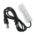 thumbnail image 3 of Aquarium Lighting, Easy To Carry Fish  USB Light Convenient  For Aquatic Plants Landscape Green,Red,Yellow,Blue, 3 of 8