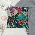 thumbnail image 2 of JRXY  Tropical Plants Throw Pillow Covers,Tropical Flower Leaves Home Decorative Throw Pillow Case Cushion Cover for Sofa Couch White Green White, 2 of 5
