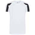thumbnail image 1 of AWDis T-Shirt Cool pour Garçons/filles avec Contraste et Évacuation de l'Humidité, 1 of 2
