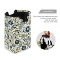 thumbnail image 3 of Yayeee Freestanding Laundry Hamper with Handle Collapsible Large Storage Basket for Clothes, Light Floral, 3 of 7