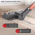 thumbnail image 4 of For V10 V11 V15 Vacuum Cleaner Accessories 100w Direct Drive Suction Connector Adapter+v-ball Wheel, 4 of 5