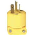 thumbnail image 1 of Cooper Wiring 4509-Boîte Interrupteur Vinyle 3Wire Plug 20A, 1 of 1
