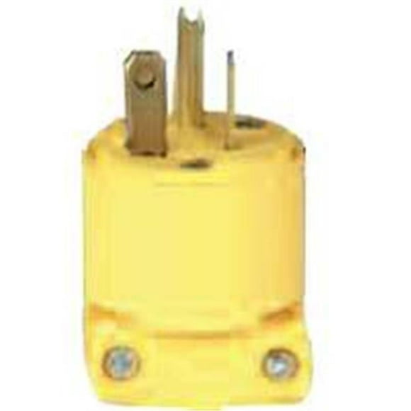 Cooper Wiring 4509-BOX Vinyl Switch 3Wire Plug 20A