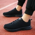 thumbnail image 3 of Oyedens Athletic Shoes for Men Mesh Hiking Cycling Tennis Shoes Golf Driving Work Walking Shoes, 3 of 8