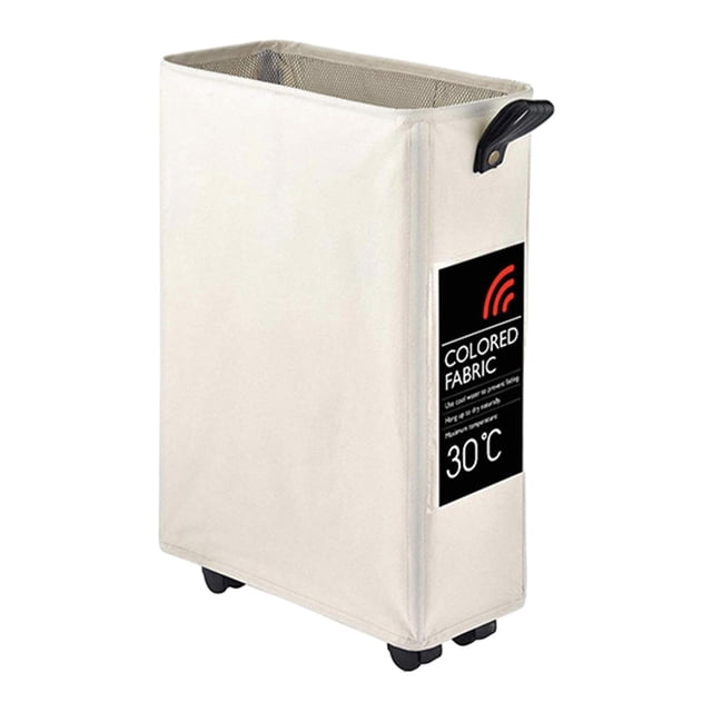 Cesta grande para la colada con ruedas, cestas de almacenamiento para artículos diversos, organizador de armario, papeleras, bolsa de almacenamiento