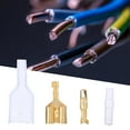 thumbnail image 3 of Power-Cable Terminals 20 Set 1 to 2 Female/Male Automotive Electrical Wire Connectors Kit, Bullet Crimp Terminals Electric Wire Connecting, 3 of 5