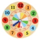 thumbnail image 2 of Reloj de Enseñanza Escolar Aprendizaje Niños Juguete Educativo Decoración Automóvil Escritorio Habitación Baoblaze Juguete de madera para niños, 2 of 8