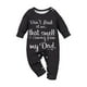 thumbnail image 3 of Body de manga larga para bebé, ropa infantil, mono transpirable para niños pequeños para fotos 6 a 9 meses, 3 of 9