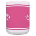 thumbnail image 3 of ThisWear Funny Grandma Mug Set Grandma AF Cup New Grandma Gifts 2 Pack 15oz Coffee Mugs Pink, 3 of 4