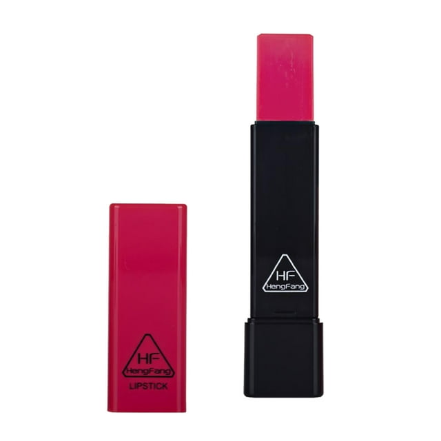 triangular hidratante natural de larga duración Brillo de labios nutritivo roja Zulema Lápiz labial