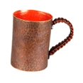 thumbnail image 4 of Taza de café de cobre puro, taza de cobre, regalos para beber, taza de cerveza, taza de cobre, taza de té para cocina, restaurante, estilo C, 4 of 8
