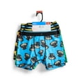 thumbnail image 2 of Wonder Nation Boys Underwear Animals Print Boxer Briefs, 4-Pack, Sizes S-XL, 2 of 6