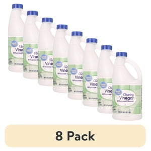 Great Value Vinegar All Purpose Cleaner, 8 Pack