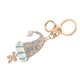 thumbnail image 2 of Christmas Key Ring Charm, Christmas Snowflake Key Chain Christmas Car Key Ring Key Ring Mini Beautiful  For Home ANGGREK Christmas Car Key Ring, 2 of 8