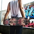 thumbnail image 7 of 33"x9" Skateboard Grip Tape Protector Sheets Nonslip Protection Griptape Sheet for Outdoor Sports Beautiful and Detailed Deer, 7 of 7
