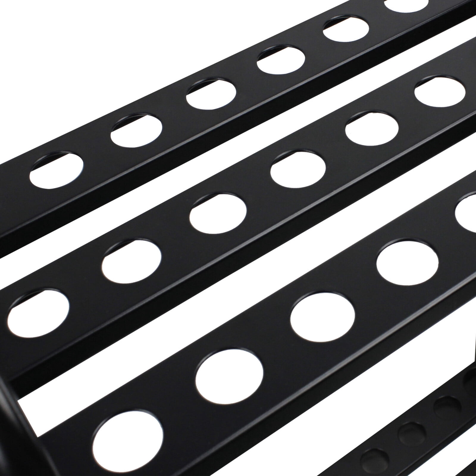 Floor Standing Golf Club Display Holder, Steel, 27-Hole Golf Clubs Organizer Rack Black