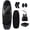 F0 Black (1 battery), variant on XRELIATECH Carbon Fiber High-Speed Electric Surfboard,14 KW Water Jet Surf Board,Max Speed 55 KM/h,Battery Life 60 Min,IP67 Waterproof,Electronic Surfboard for Adult,Custom Design Pattern
