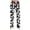 Black, variant on QWKLEAJ Halloween Pajama Pants Women Adult Loose Lounge Sleepwear Pumpkin Ghost Print Elastic Waist Comfortable Holiday Party Nightwear Cozy Long Trousers Festive Autumn Winter Home Wear