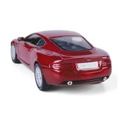 Aston Martin DB9 Coupe, Red - Showcasts 73321R/6 - 1/24 Scale Diecast Model Car