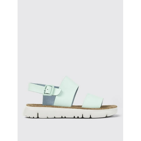 

Camper Flat Sandals Woman Blue Woman