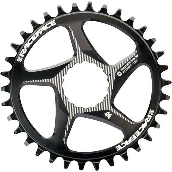 RaceFace Narrow Wide Chainring 34t Direct Mount CINCH Shimano 12-Speed Aluminum