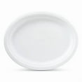 thumbnail image 2 of Chinet Classic White Oval Platter Plates, 12.625" X 10" (100 Ct.), 2 of 8