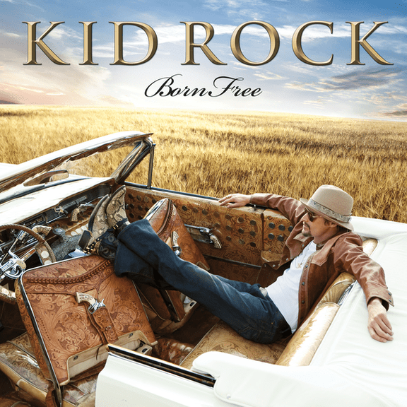 Pre-Owned Born Free by Kid Rock (CD, 2010)