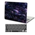 thumbnail image 3 of KSK KAISHEK Hard Shell for Old Version MacBook Air 13"( Not Retina Display, 2010 2011 2012 2013 2014 - 2017) + Black Keyboard Cover Model A1369/A1466, No USB-C Galaxy A 0023, 3 of 5