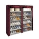 thumbnail image 1 of Estante Zapatero Organizador | Closet Armable para Calzado | Acero inoxidable | Closet para 36 Pares de Calzado | Tela Impermeable, 1 of 7