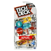 Tech Deck, Ultra DLX Fingerboard 4-Pack, Girl/Chocolate