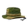 thumbnail image 5 of Panama Jack Kids Beach Hat - Lightweight, UPF 50+ Sun Protection (Olive), 5 of 5