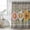 Light Beige Light Gray, variant on Colorful Daisy Floral Shower Curtain, Waterproof Shower Curtains for Bathroom, Spring Flowers Botanical Leaves Rustic Washable Fabric Bathtub Curtain Set Bath Decor with 12 Hooks Long 72"x84"