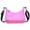 Pink, variant on Lispipm Clear Crossbody Bag Waterproof Purse with Adjustable Strap Ladies Fashion Shoulder Bag for Beach Vacation