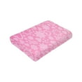 thumbnail image 6 of Kll Fleece Blanket Plush Throw Blanket Breast Cancer Pink Ribbons Awareness,Soft Fuzzy Cozy Flannel Blanket For Couch Sofa Bed.(60"X50"), 6 of 9