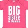 thumbnail image 4 of Inktastic Big Sister in Training Girls Baby Bodysuit, 4 of 5