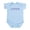 Sky Blue, variant on CafePress - Half Australian Is Better Than None Infant Bodysui - Baby Light Bodysuit, Size Newborn - 24 Months