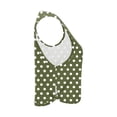 thumbnail image 6 of Yourumao Athletic Tank Tops for Women Polka Dot Sleeveless Shirts Cut Out Crewneck Sporty Tshirts Lightweight Loose Casual Tanks for Summer Activewear, 6 of 8
