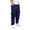 Dark Blue, variant on Huangxinggg Kids Cargo Pants With Multiple Pockets Comfortable Casual Trousers For Boys And Girls Outdoor Play And Daily Wear Banshee Mid