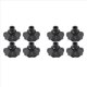 thumbnail image 1 of 8 Uds. Tapa de Pierna para Taburete de Camping, Antideslizante para Base de Silla para Exteriores, Accesorio Ajustable para Silla de Pesca de 13Mm, 1 of 5