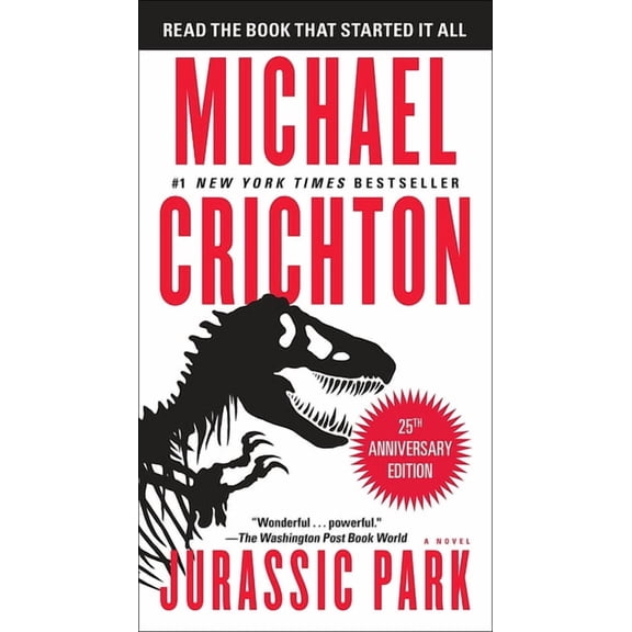 Jurassic Park : A Novel