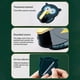 thumbnail image 5 of Inteprter Gancho de almacenamiento para colgar en la pared, resistente al agua, extraíble, para baño, dormitorio, sala de estar, toallero, Almacenamiento y organización del hogar Azul, 5 of 6