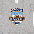thumbnail image 4 of Inktastic Daddy Football Buddy Girls Toddler Dress, 4 of 5
